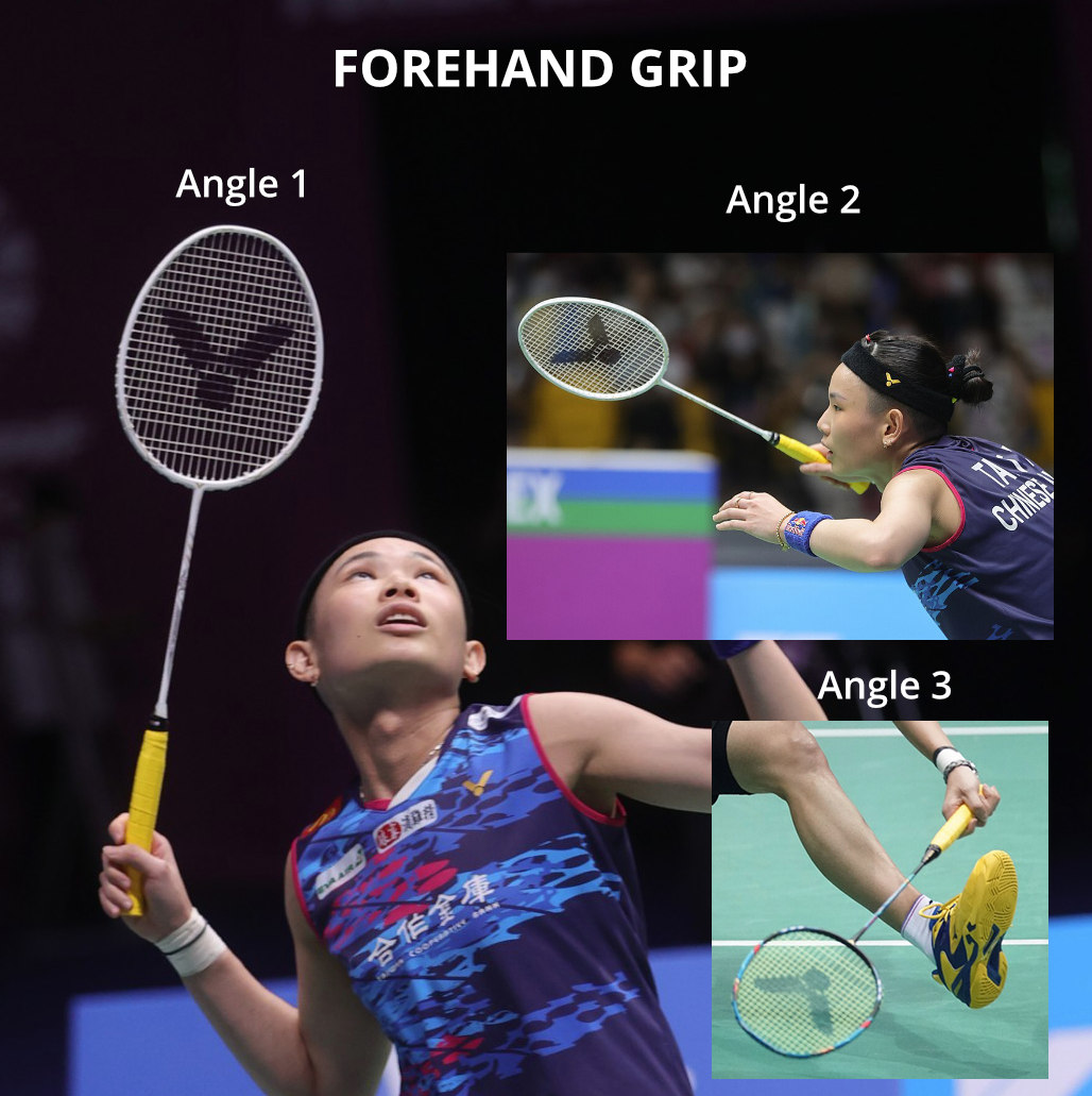 Badminton Grip Bulutangkis Lovers